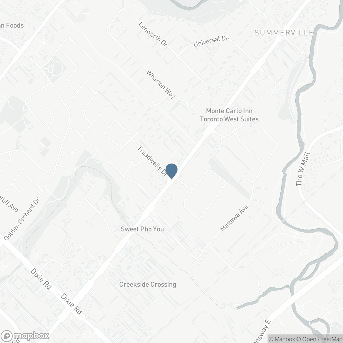 1721 DUNDAS STREET E, Mississauga, Ontario L4X 1L8
